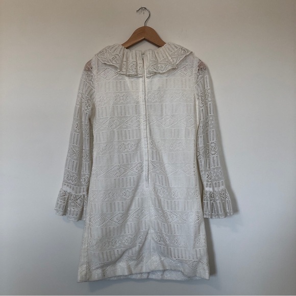 Vintage lace shift dress - Picture 5 of 6